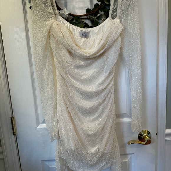 ✨ PRINCESS POLLY, SIZE 6 - BEADED DRESS ✨ - Picture 2 of 5